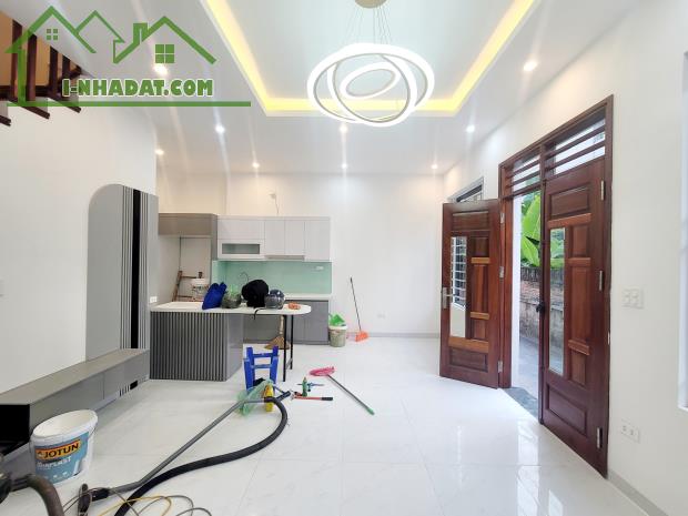 Nhà đẹp Cầu Diễn Bắc Từ Liêm 5 Tầng 3 bước ra phố Lô góc Full nội thất ở ngay - 3