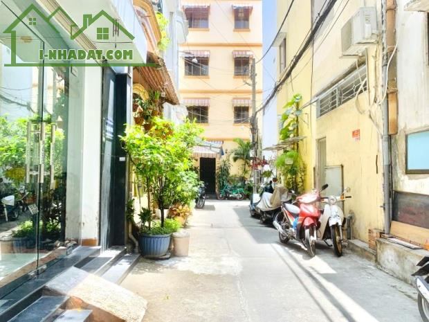 BÁN NHÀ PHAN ĐĂNG LƯU, PHÚ NHUẬN, HẺM 4.5M DÂN TRÍ, TIỆN ÍCH SẴN, 62Mx2PN RỘNG ĐẸP, 6.4 TỶ - 1