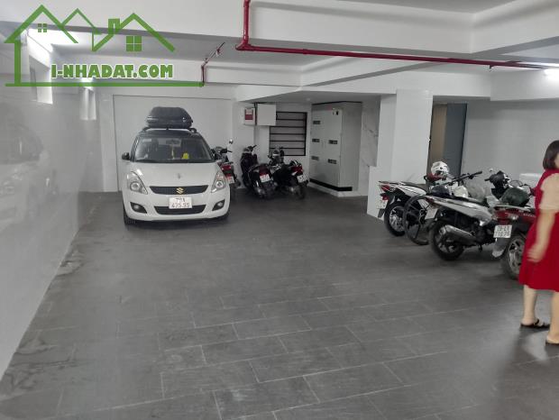 ⚜️ MẶT ĐƯỜNG BƯỞI, BA ĐÌNH, 145M2 10T MT 8M, TÒA APARTMENT VIP 20 CĂN HỘ, CHỈ 58 TỶ ⚜️