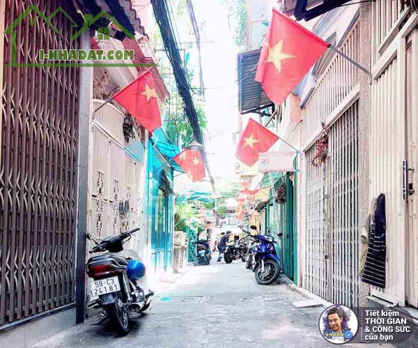 BÁN NHÀ 3 TẦNG, BÊ TÔNG CỐT THÉP. 27M2. HẺM TRƯỚC NHÀ 2.5M. HƯỚNG ĐÔNG NAM. NHIỀU TIỆN ÍCH - 6