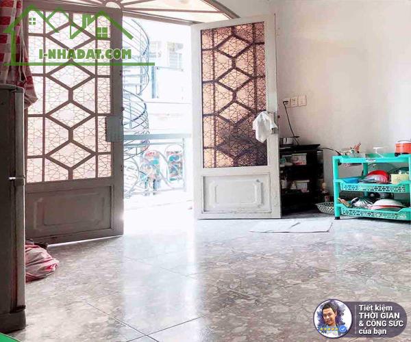 BÁN NHÀ 3 TẦNG, BÊ TÔNG CỐT THÉP. 27M2. HẺM TRƯỚC NHÀ 2.5M. HƯỚNG ĐÔNG NAM. NHIỀU TIỆN ÍCH - 2