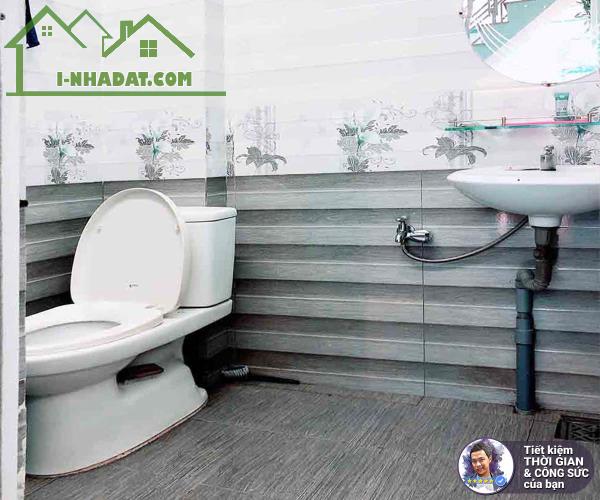 BÁN NHÀ 3 TẦNG, BÊ TÔNG CỐT THÉP. 27M2. HẺM TRƯỚC NHÀ 2.5M. HƯỚNG ĐÔNG NAM. NHIỀU TIỆN ÍCH - 1