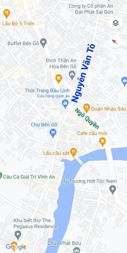 BÁN RẺ NHÀ ĐẤT AN HÒA, MẶT TIỀN ĐƯỜNG NGUYỄN VĂN TỎ KINH DOANH, BUÔN BÁN, SỔ HỒNG THỔ CƯ - 6