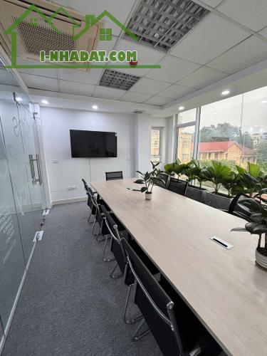 Cho thuê Văn phòng 130 Quán Thánh, Ba Đình, HN DTSD: 80m2 - 1