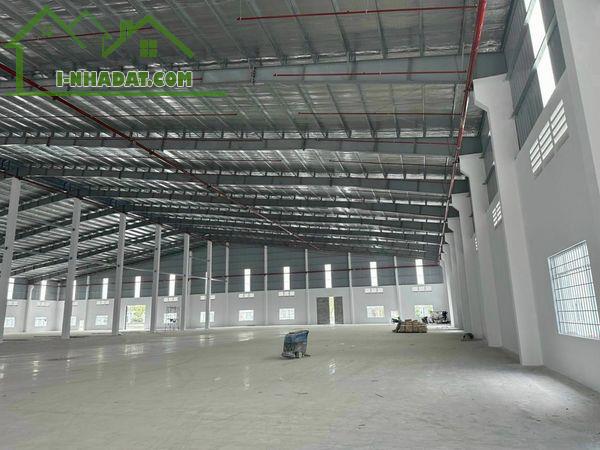 Cho thuê 10.000m2 , 20.000 m2 kho xưởng trong KCN Bình Phước Gía 2.4 USD/m2 - 1