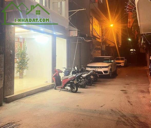 Bán nhà Cầu Diễn ngõ thông ô tô đỗ cửa 50m2 x 5 tầng, 5,3 tỷ, LH 0942487075
