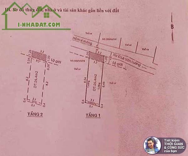 BÁN NHÀ 380 LÊ VĂN LƯƠNG. 32M2. 3.3MX9.9M. 2 TẦNG. HẺM 2.5M. HÀNG XÓM LOTTE MART - 7