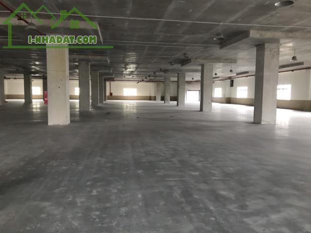 Cho thuê 4.000m2 x 3 tầng kho xưởng cụm CN Tân Tiến , Huyện Văn Giang, Hưng Yên. - 2