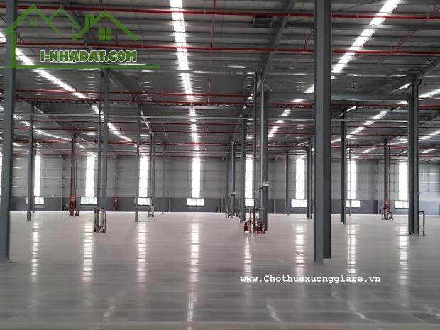 Cho thuê 2000m2 xưởng Trong KCN TPM Bình Dương Gía rẻ nhất khu vực