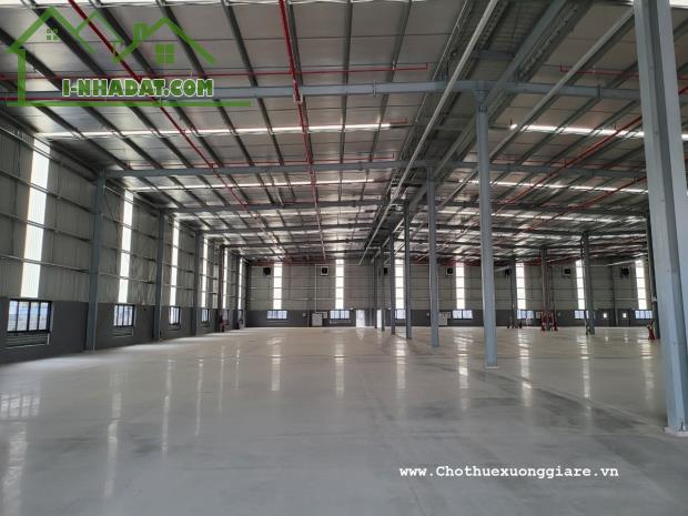 Cho thuê 2000m2 xưởng Trong KCN TPM Bình Dương Gía rẻ nhất khu vực - 1