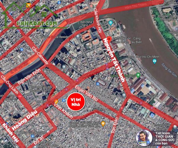 BÁN NHÀ ĐƯỜNG 20 THƯỚC.  4 TẦNG. 3MX7.1M. HẺM THÔNG 4M. XUNG QUANH LÀ KHU ẨM THỰC - 9