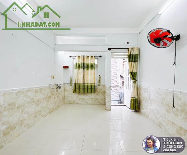BÁN NHÀ ĐƯỜNG 20 THƯỚC.  4 TẦNG. 3MX7.1M. HẺM THÔNG 4M. XUNG QUANH LÀ KHU ẨM THỰC - 3