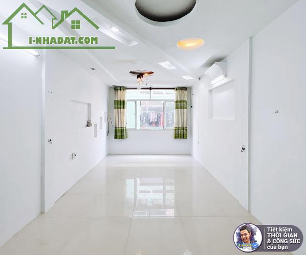 BÁN NHÀ ĐƯỜNG 20 THƯỚC.  4 TẦNG. 3MX7.1M. HẺM THÔNG 4M. XUNG QUANH LÀ KHU ẨM THỰC - 1