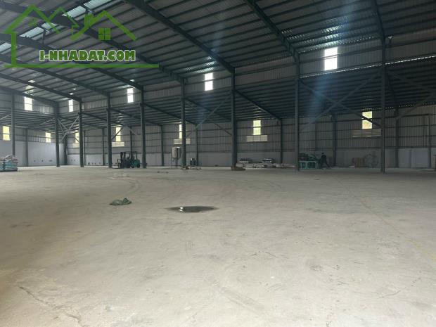 ho thuê 2.000m2 kho xưởng mặt đường 446 Đông Xuân, Huyện Quốc Oai, Hà Nội. - 1