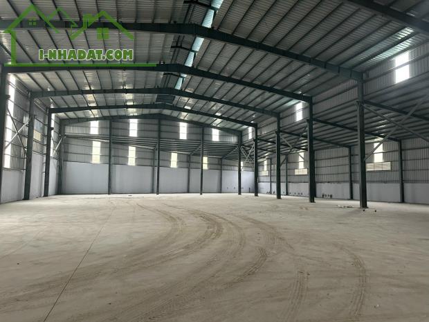 ho thuê 2.000m2 kho xưởng mặt đường 446 Đông Xuân, Huyện Quốc Oai, Hà Nội.