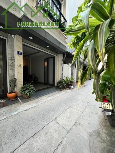 Bán nhà Bồ Đề, Long Biên diện tích 55 X 5 tầng, ngõ thông, gara ô tô 7 chỗ, kinh doanh - 5