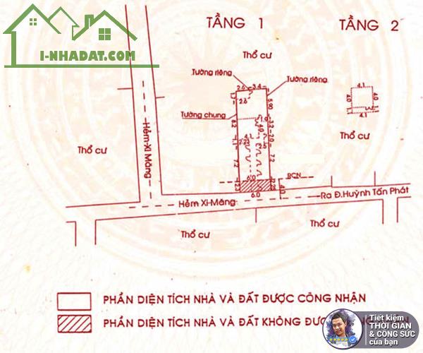 BÁN NHÀ DIỆN TÍCH KHỦNG 120M2. 6MX20M. HẺM 4M. TIỆN XÂY MỚI. KHÔNG CHÚT QUY HOẠCH