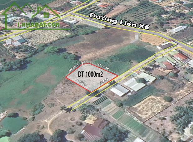 Bán đất Suối Tiên Diên Khánh gần đường HL39 DT1000m2 có thổ cư
