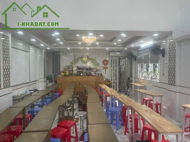 CHDV DOANH THU HƠN 100TR CÓ THANG MÁY ĐƯỜNG 10M 130M2 GÒ VẤP - 1