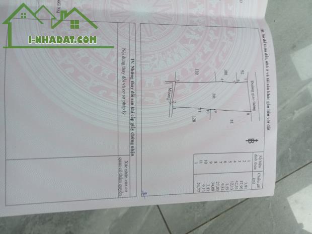 Bán đất sào đẹp vuông vức tại xã Bình An. Long Thành. Ngay tỉnh lộ 769( TL769). 1 Tỷ.