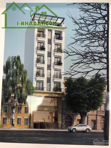 bán nhà phan lo   Nguyen Hoang , Mỹ Đình Nam Từ Liêm dt 130 m² x 9 tang giá 80 ty