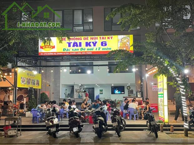 Sang quán sang mặt bằng tại Chung cư HUD – Khu đô thị Phước Long, Nha Trang - 4