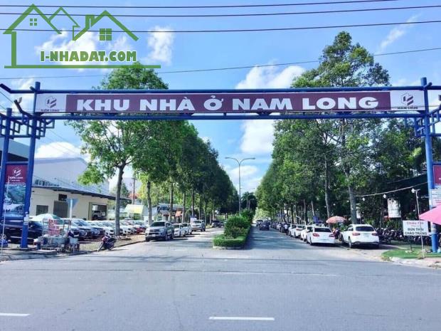 BÁN NỀN GÓC TUYỆT ĐẸP NGAY HỒ CẢNH QUAN KHU NAM LONG, P. HƯNG THẠNH, Q. CÁI RĂNG, CẦN THƠ. - 5