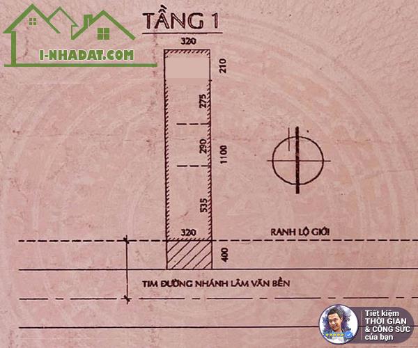 BÁN NHÀ MẶT TIỀN ĐƯỜNG SỐ 17. CẤP 4. 55M2. 3.2MX17M. KINH DOANH TUYỆT ĐỈNH MỌI NGÀNH NGHỀ - 2