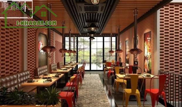 ⚜️ NHÀ HÀNG BBQ MẶT PHỐ TRẦN ĐẠI NGHĨA HAI BÀ TRƯNG, 118M2 3T MT 5M, SĐCC, CHỈ 37.5 TỶ ⚜️ - 1