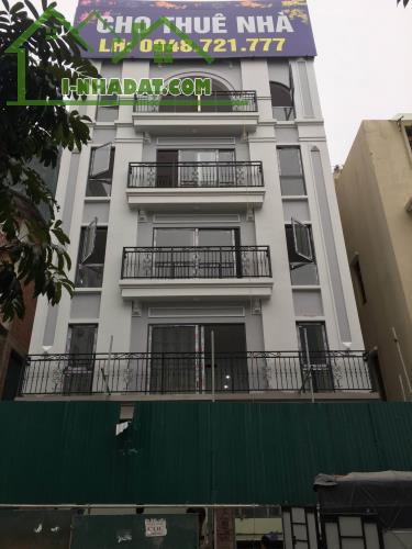 Bán nhà phố Tạ Quang Bửu, Hai Bà Trưng 6T. MT 5,4 m. Hiệu suất cho thuê 75 Tr/Th. 23,8 Tỷ.