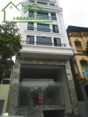 Bán gấp nhà mặt đường Khương Đình, Thanh Xuân, 130 m2 x 9 Tầng x Mt 7m. Spa cho thuê.