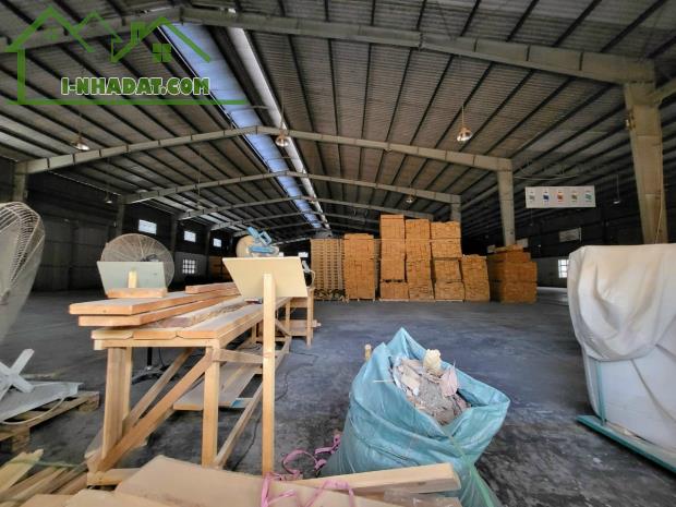 Cho thuê 2.300 m2 XƯỞNG bến cát giá 2.6 USD/m2 Giấy tờ đầy đủ , tiếp đa nghành nghề - 1