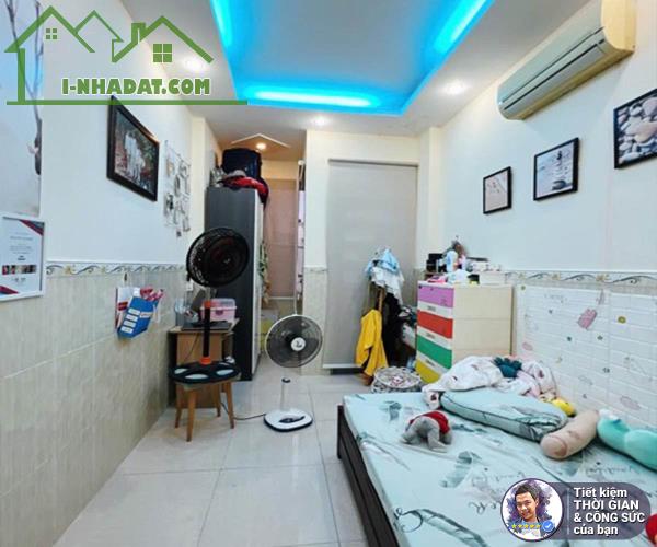 BÁN NHÀ ĐOÀN VĂN BƠ. 38M3. 3MX14.6M. 4 TẦNG BTCT. HẺM 4M. TIỆN MỞ TẠP HÓA KINH DOANH - 3