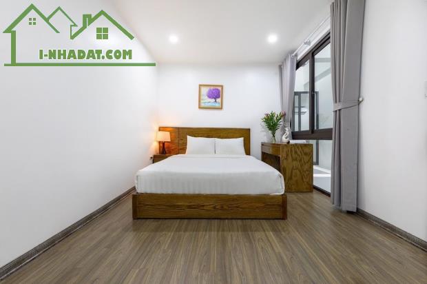 Bán tòa CCMN Đê La Thành Đống Đa, 80m2x8T thang máy, 17PKK 85tr/th giá 18 tỷ - 2