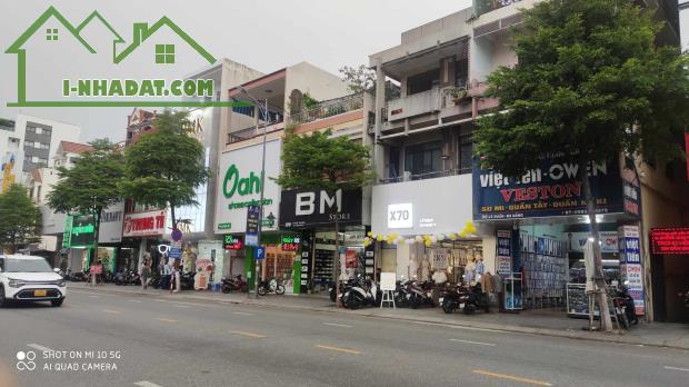 Giảm 1 Tỷ -Mặt Tiền Kinh Doanh Đường 15m Phan Đăng Lưu Quận Hải Châu -100m2 -Chỉ : 14 Tỷ 9 - 2
