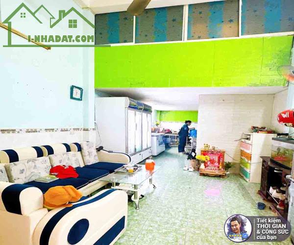 BÁN NHÀ TÔN THẤT THUYẾT. 41M2. 3 TẦNG. HẺM 1 XẸT. MẶT TIỀN 3.6M. SÁT MẶT TIỀN ĐƯỜNG - 1