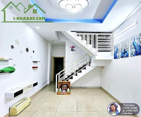 BÁN NHÀ HUỲNH TẤN PHÁT, TÂN PHÚ. GẦN 40M2. 3.5MX11M. NHÀ MỚI 3 TẦNG. HOÀN CÔNG ĐẦY ĐỦ - 4