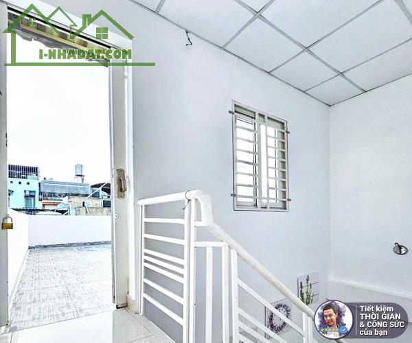 BÁN NHÀ HUỲNH TẤN PHÁT, TÂN PHÚ. GẦN 40M2. 3.5MX11M. NHÀ MỚI 3 TẦNG. HOÀN CÔNG ĐẦY ĐỦ - 2