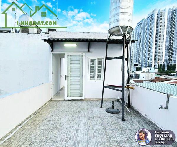 BÁN NHÀ HUỲNH TẤN PHÁT, TÂN PHÚ. GẦN 40M2. 3.5MX11M. NHÀ MỚI 3 TẦNG. HOÀN CÔNG ĐẦY ĐỦ - 1