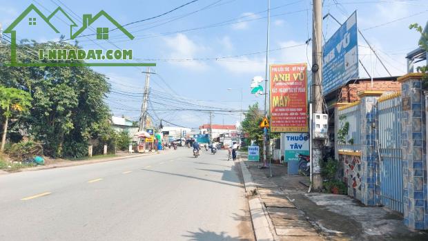bán đất mặt tiền nhựa Quốc Lộ N2 14x85m, giá bán13 tỷ,   Đức Hòa, Long An - 3