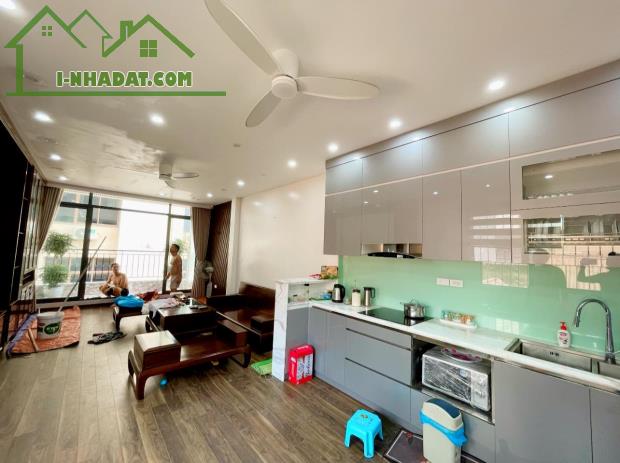 GÓC 3 THOÁNG SAT MẶT PHỐ MINH KHAI GARA ÔTÔ TRÁNH THANG MÁY KD VĂN PHÒNG 65m2 Mt 4.5m 21tỷ - 1