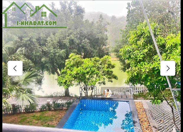 Biệt thự nghỉ dưỡng có hồ bơi riêng, 3 ngủ,3vs đẹp nhất khu sunset villas resrot Lương Sơn - 3