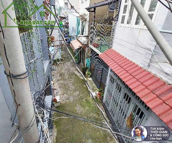 BÁN NHÀ HẺM 95 LÊ VĂN LƯƠNG. 33M2. 4MX7.5M. NHÀ MỚI. Ở LIỀN. TRUNG TÂM Q7. TIỆN VỀ Q1,Q4 - 1
