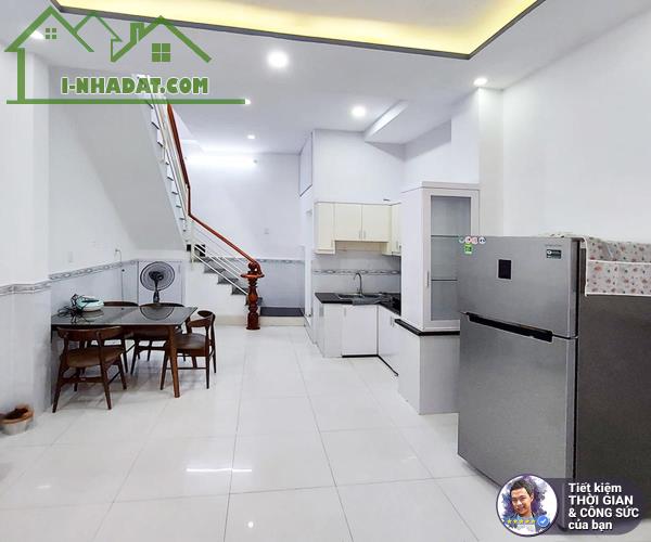 BÁN NHÀ HẺM 95 LÊ VĂN LƯƠNG. 33M2. 4MX7.5M. NHÀ MỚI. Ở LIỀN. TRUNG TÂM Q7. TIỆN VỀ Q1,Q4 - 3