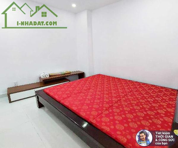 BÁN NHÀ HẺM 95 LÊ VĂN LƯƠNG. 33M2. 4MX7.5M. NHÀ MỚI. Ở LIỀN. TRUNG TÂM Q7. TIỆN VỀ Q1,Q4 - 6