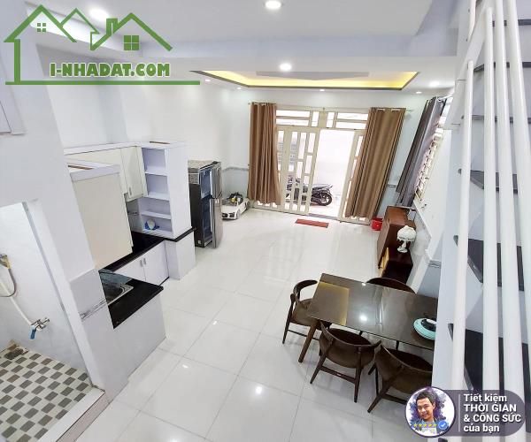 BÁN NHÀ HẺM 95 LÊ VĂN LƯƠNG. 33M2. 4MX7.5M. NHÀ MỚI. Ở LIỀN. TRUNG TÂM Q7. TIỆN VỀ Q1,Q4 - 9
