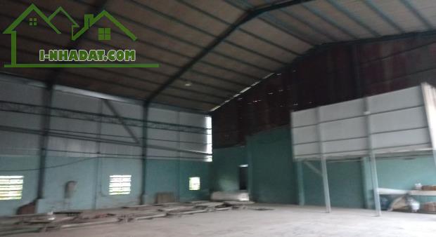 Cho thuê xưởng 3500m2 xã Hố Nai 3, Trảng Bom, Đồng Nai