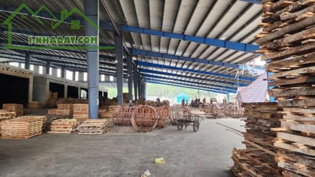 CHO THUÊ 7000 M2 KHO XƯỞNG KCN CHƠN THÀNH GIÁ RẺ . SX ĐA NGHÀNH NGHỀ - 1