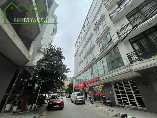 Mặt phố Yên Xá- Thanh Trì 7 tầng thang máy, lô góc diện tích 100m2 mặt tiền 20m2 giá 26.8 - 1