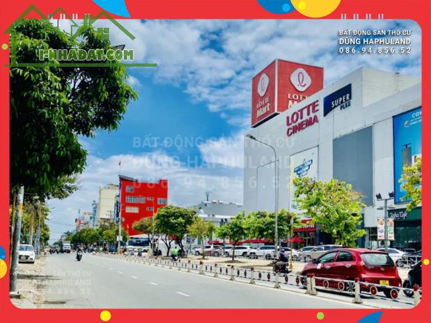 GV. CHDV 27P, TN 130 triệu/th. Nhà 133m2, 7T, hẻm xe hơi gần Lotte Mart, Cityland. - 2